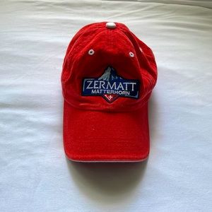 Matterhorn baseball cap